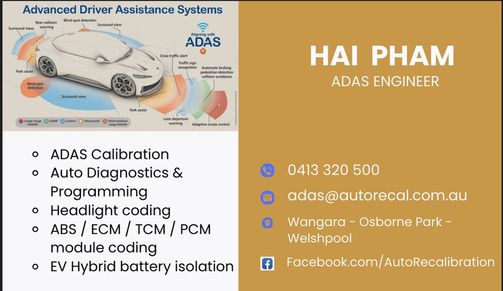 AUTO RECALIBRATION Services 1