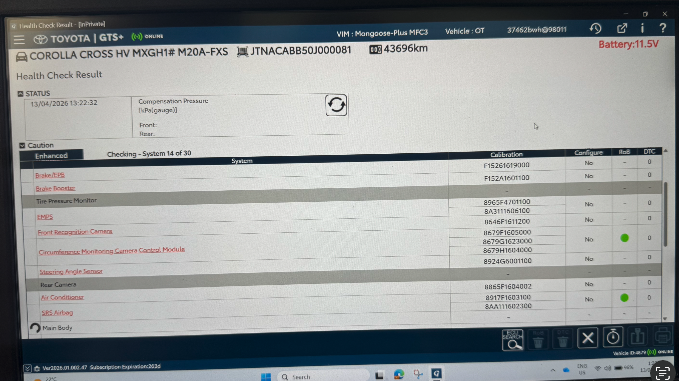 Multi-brand OEM diagnostic platforms
