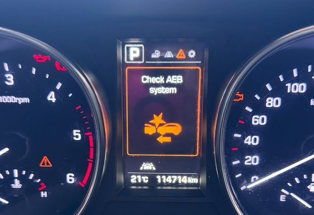 Check AEB System — Suzuki