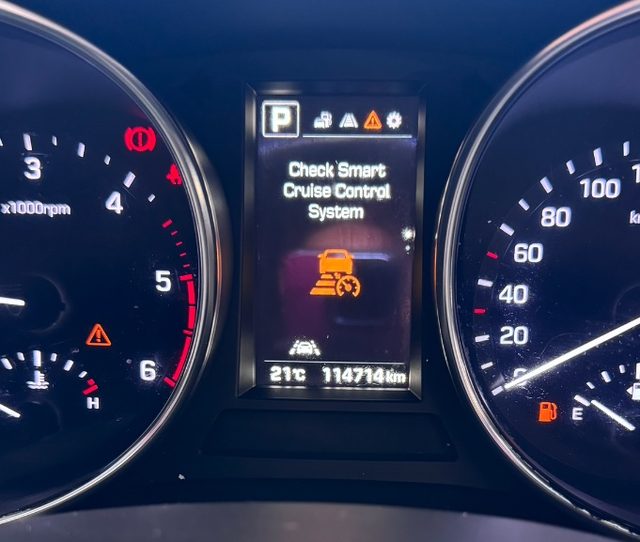 Check Smart Cruise Control System — Kia