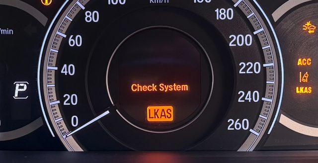 Check System LKAS — Honda