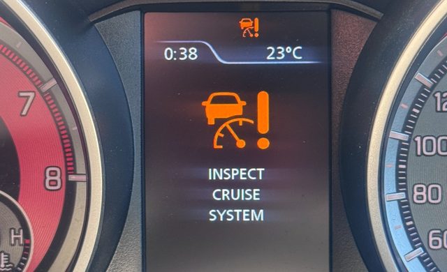 Inspect Cruise System — Suzuki