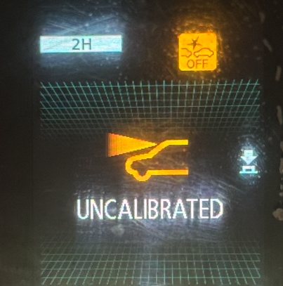 Uncalibrated — Mitsubishi
